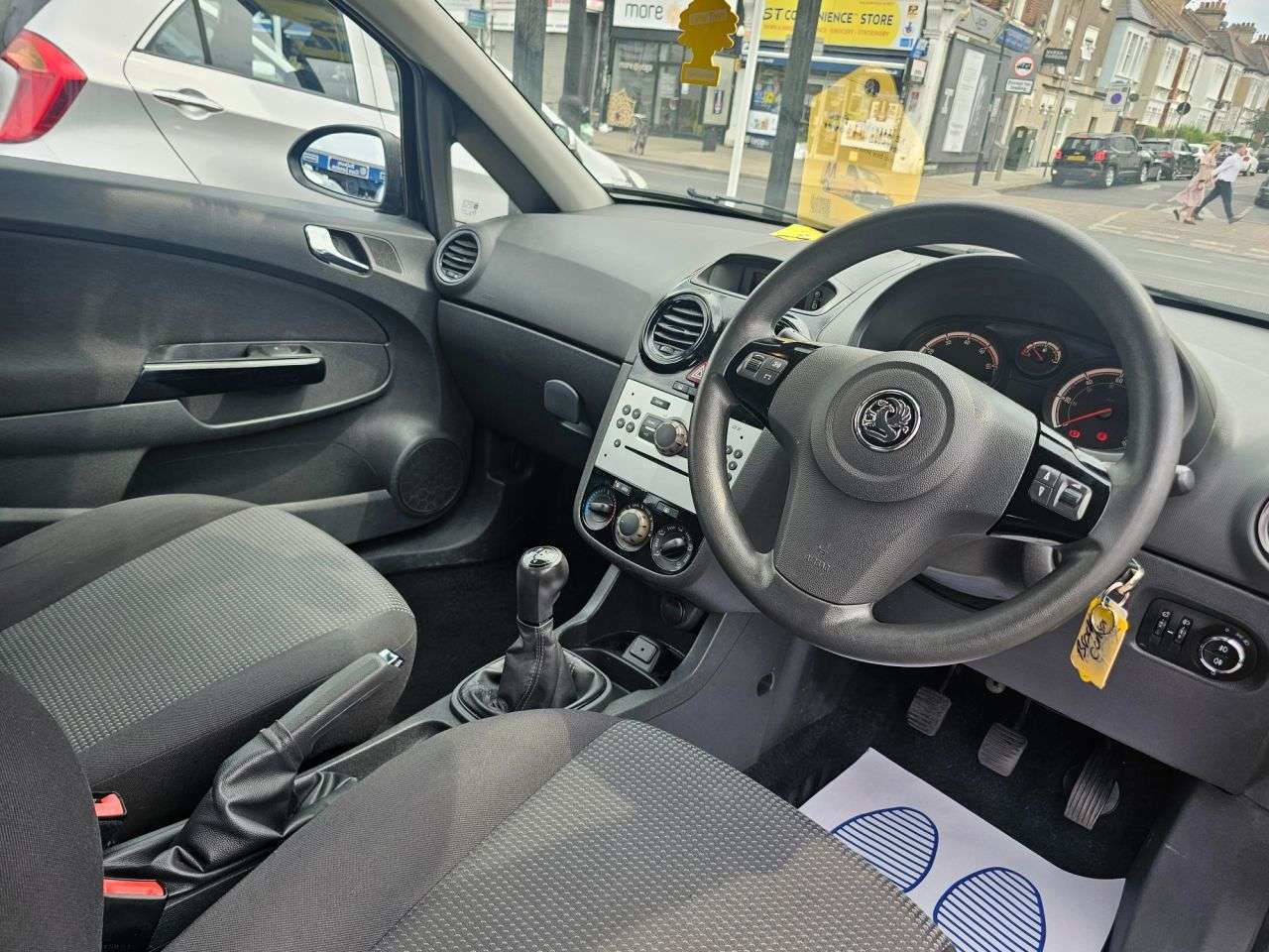 2011 VAUXHALL CORSA 2011 VAUXHALL CORSA