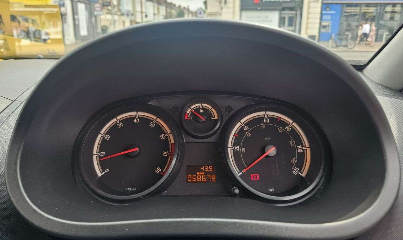 2011 VAUXHALL CORSA 2011 VAUXHALL CORSA