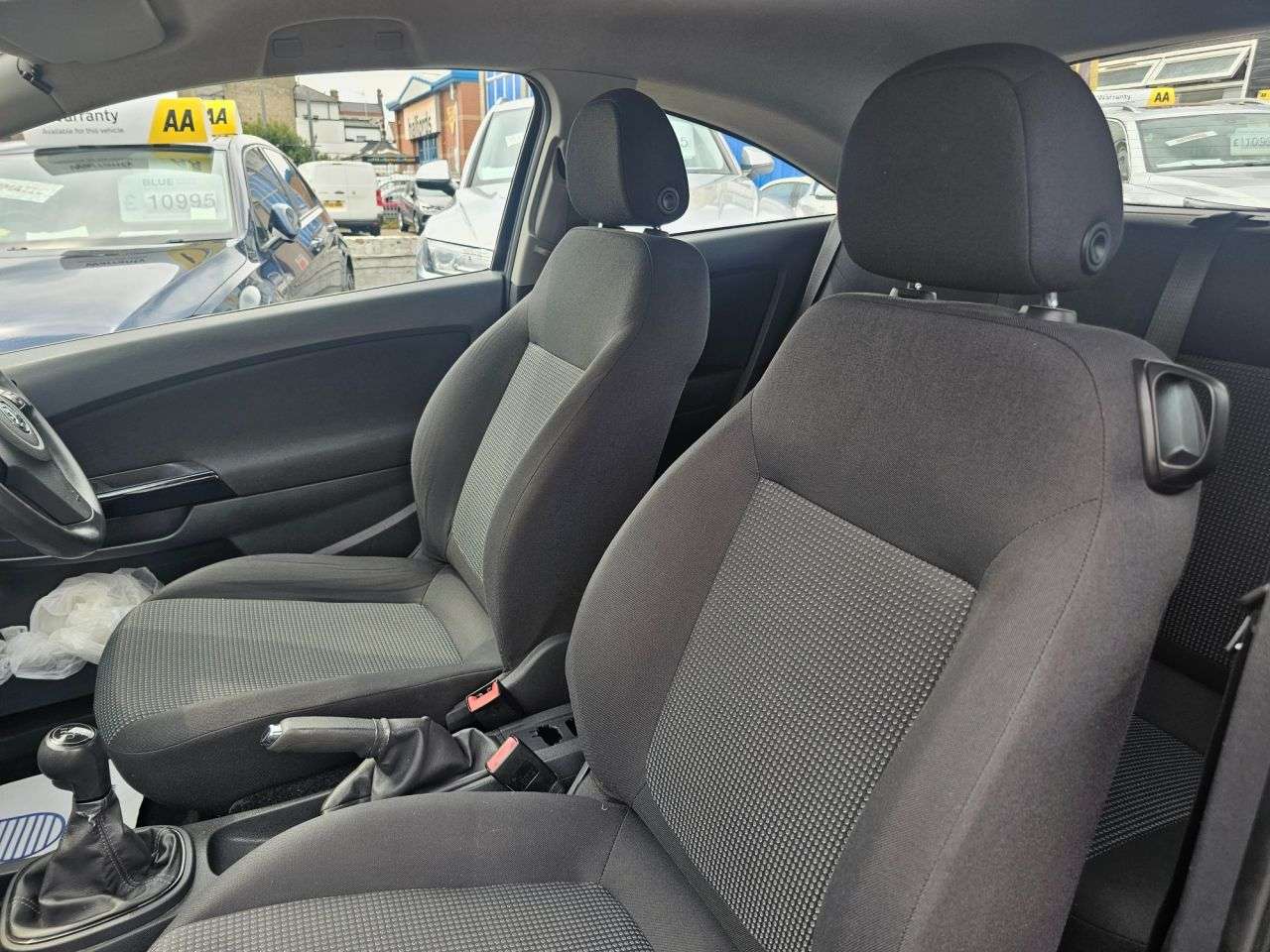 2011 VAUXHALL CORSA 2011 VAUXHALL CORSA