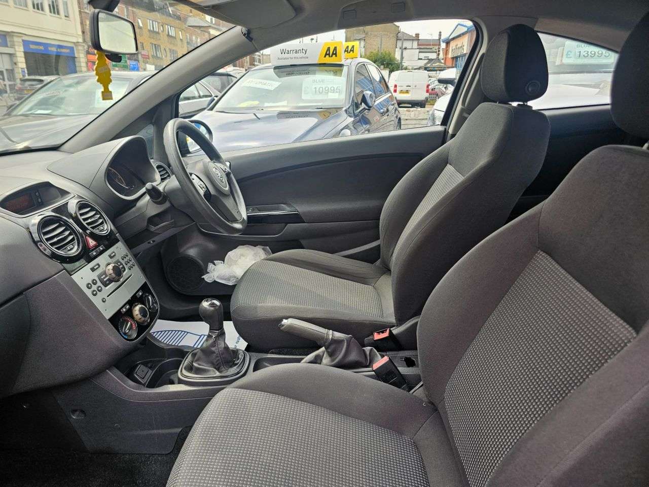 2011 VAUXHALL CORSA 2011 VAUXHALL CORSA