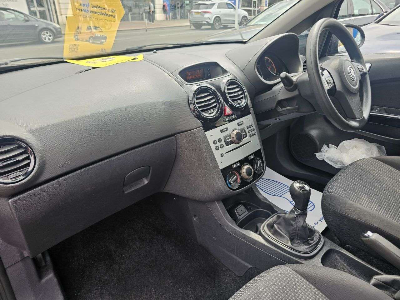 2011 VAUXHALL CORSA 2011 VAUXHALL CORSA