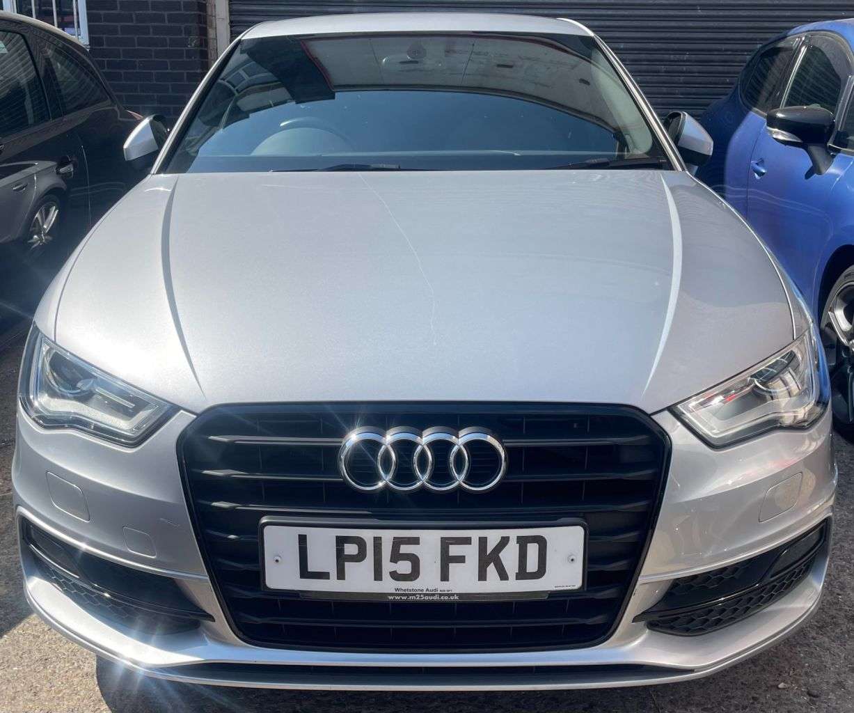 A 2015 AUDI A3 AUTOMATIC 1.8 TFSI S line Sportback 5dr Petrol S Tronic Euro 6 (s/s) (180 p A 2015 AUDI A3 AUTOMATIC 1.8 TFSI S line Sportback 5dr Petrol S Tronic Euro 6 (s/s) (180 p