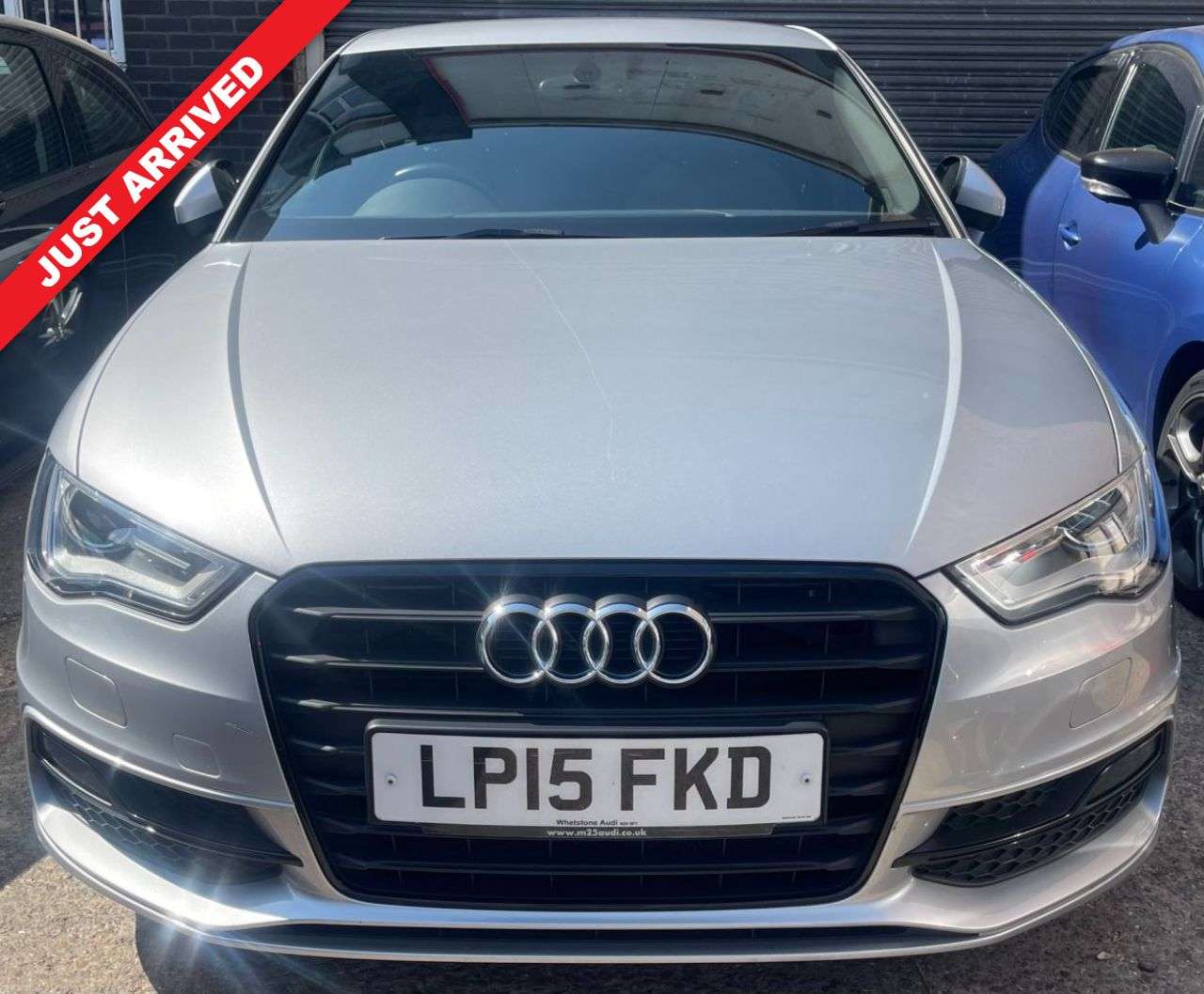A 2015 AUDI A3 AUTOMATIC 1.8 TFSI S line Sportback 5dr Petrol S Tronic Euro 6 (s/s) (180 p A 2015 AUDI A3 AUTOMATIC 1.8 TFSI S line Sportback 5dr Petrol S Tronic Euro 6 (s/s) (180 p
