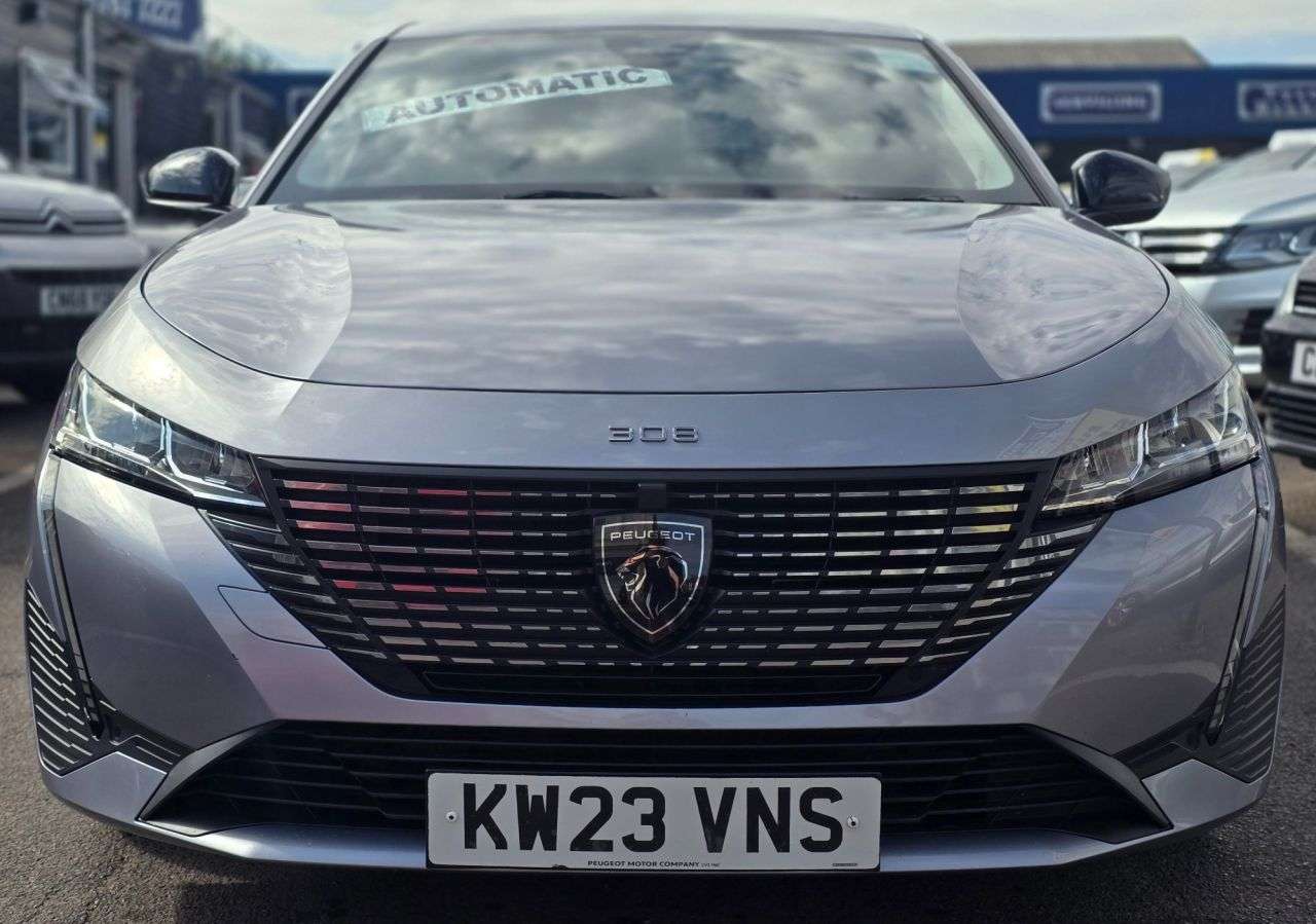 A 2023 PEUGEOT 308 AUTOMATIC 1.2 PureTech Allure Premium Hatchback 5dr Petrol EAT Euro 6 (s/s) A 2023 PEUGEOT 308 AUTOMATIC 1.2 PureTech Allure Premium Hatchback 5dr Petrol EAT Euro 6 (s/s)