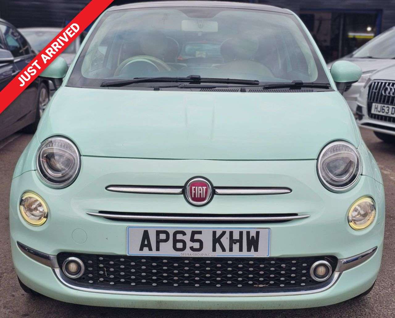 A 2016 FIAT 500 1.2 Lounge Hatchback 3dr Petrol Manual Euro 6 (s/s) (69 bhp) £20 ROAD TAX A A 2016 FIAT 500 1.2 Lounge Hatchback 3dr Petrol Manual Euro 6 (s/s) (69 bhp) £20 ROAD TAX A