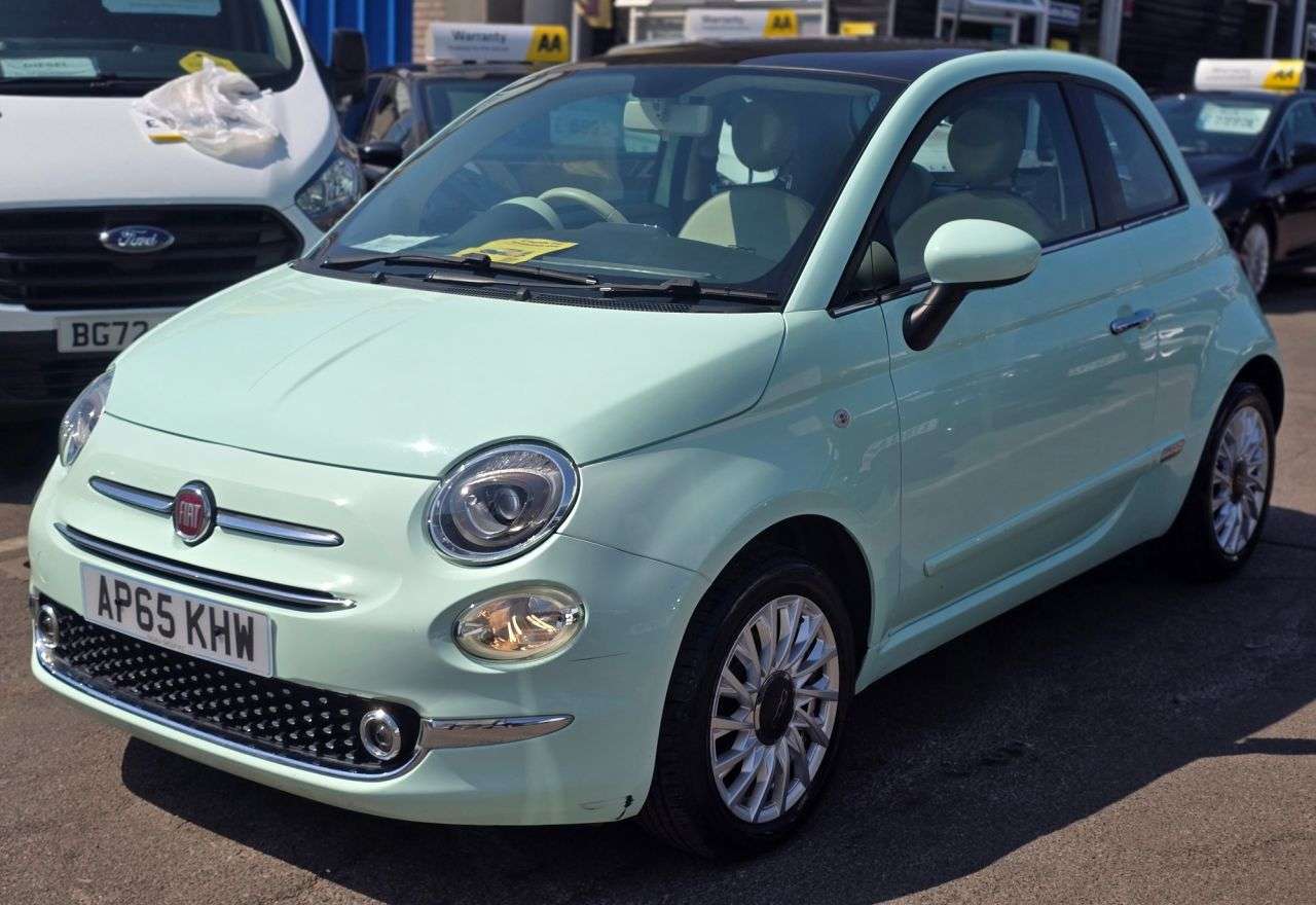 2016 FIAT 500 2016 FIAT 500