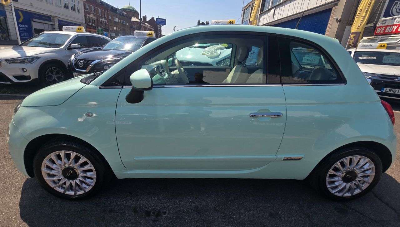 2016 FIAT 500 2016 FIAT 500