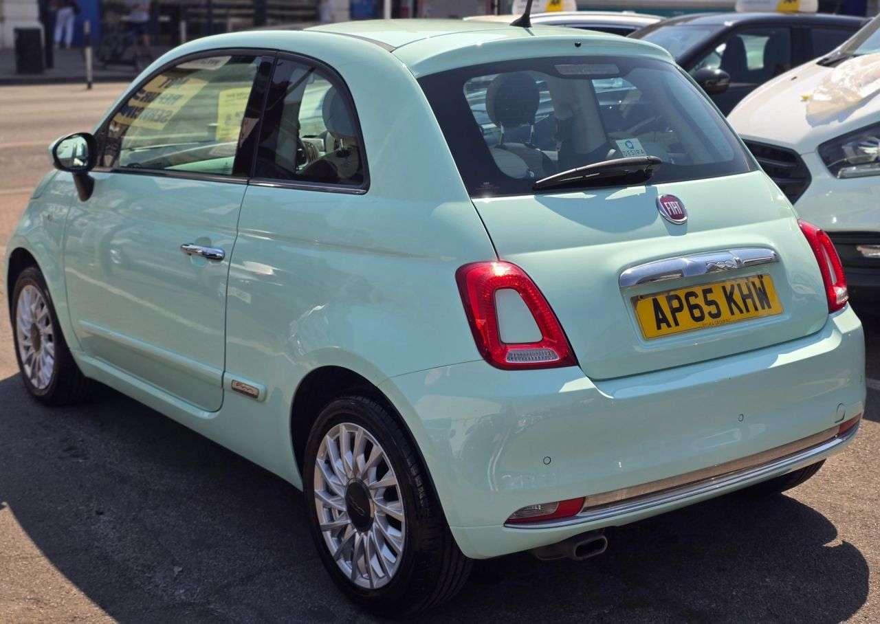 2016 FIAT 500 2016 FIAT 500