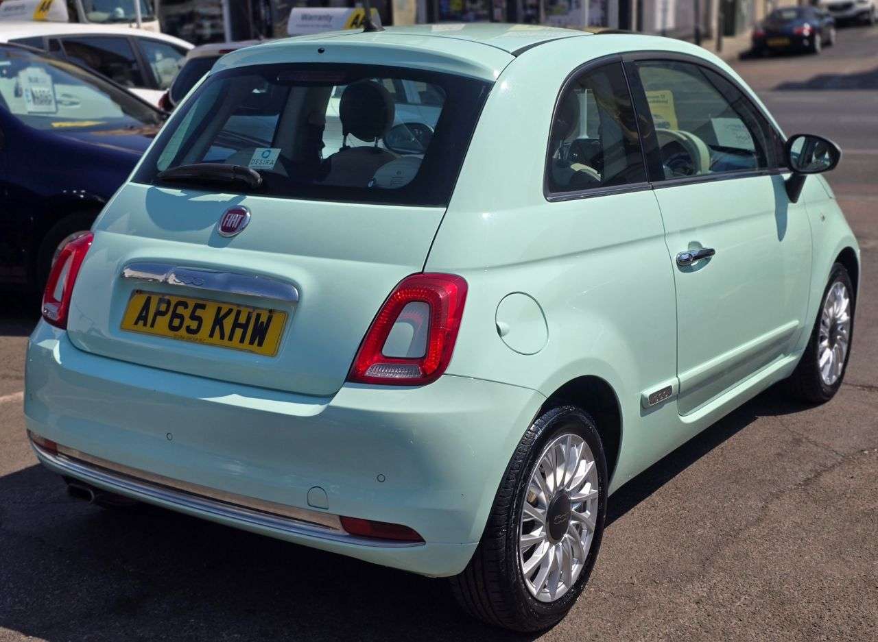 2016 FIAT 500 2016 FIAT 500