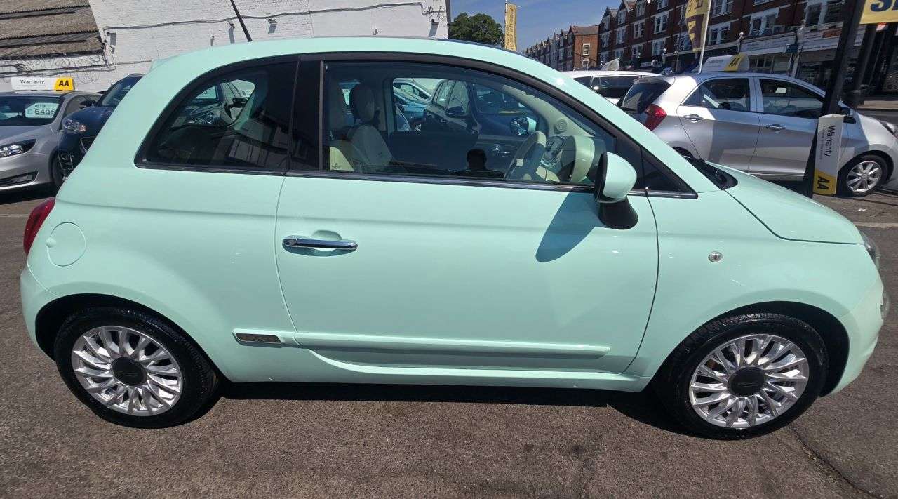 2016 FIAT 500 2016 FIAT 500