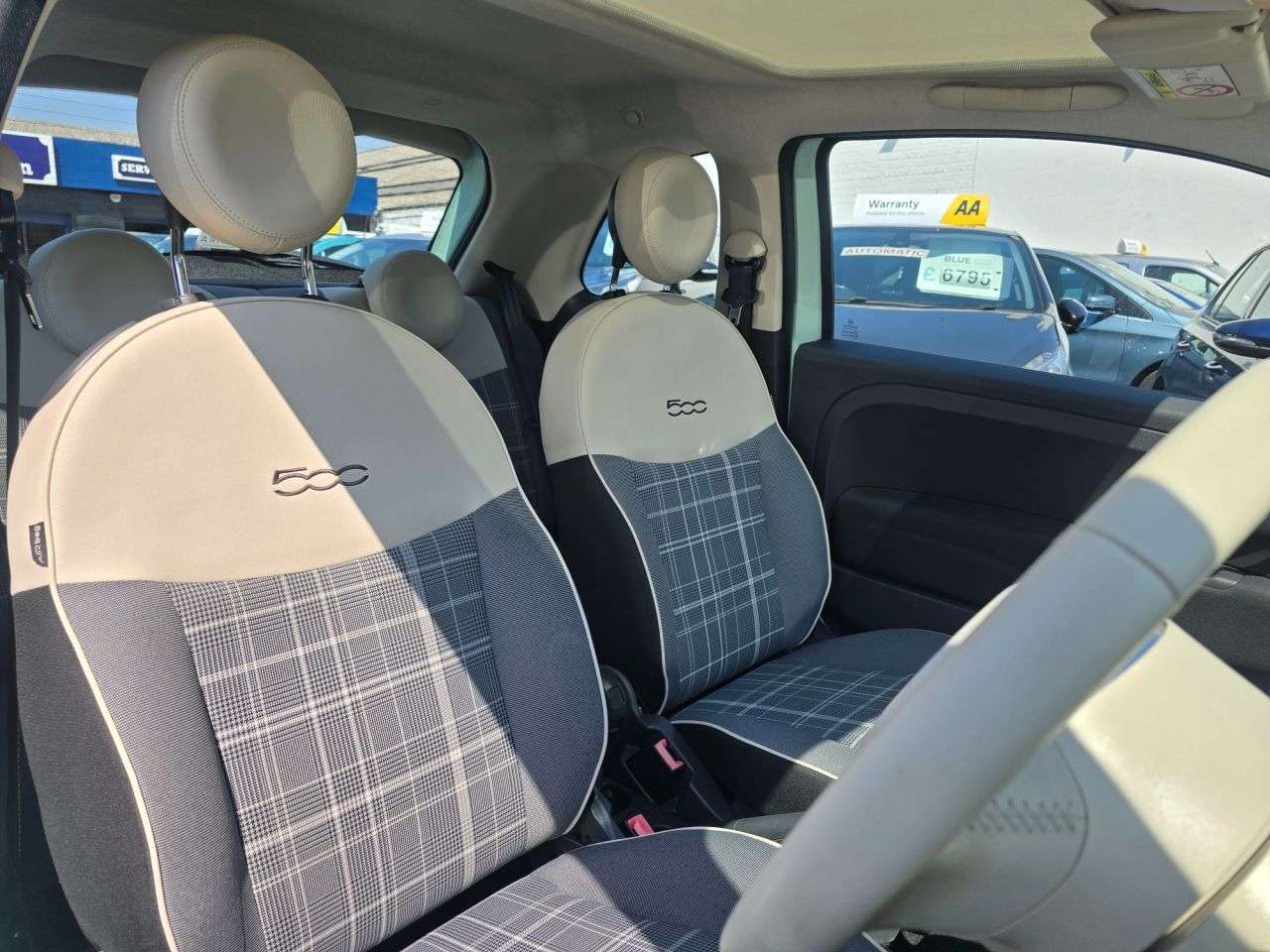 2016 FIAT 500 2016 FIAT 500