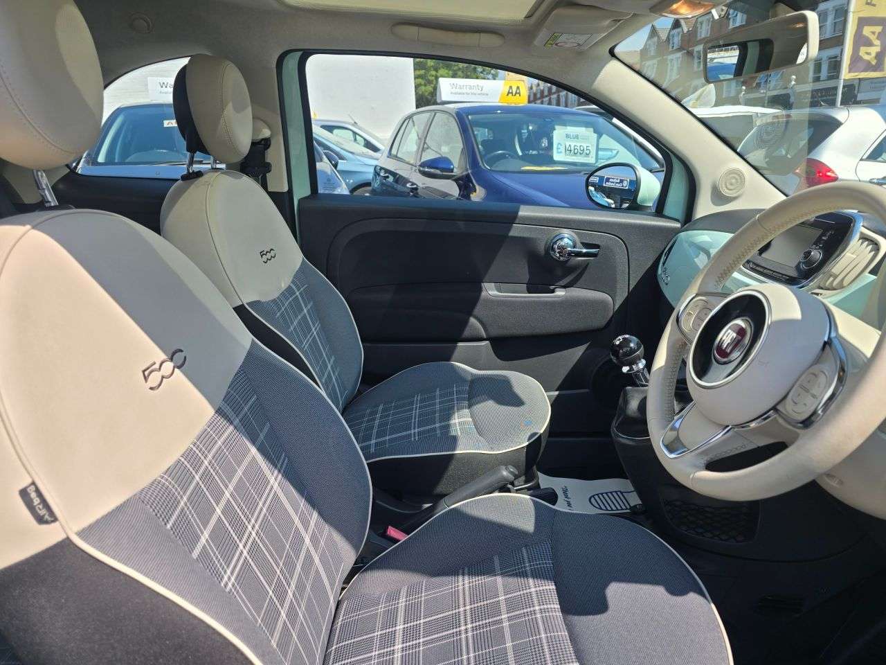 2016 FIAT 500 2016 FIAT 500