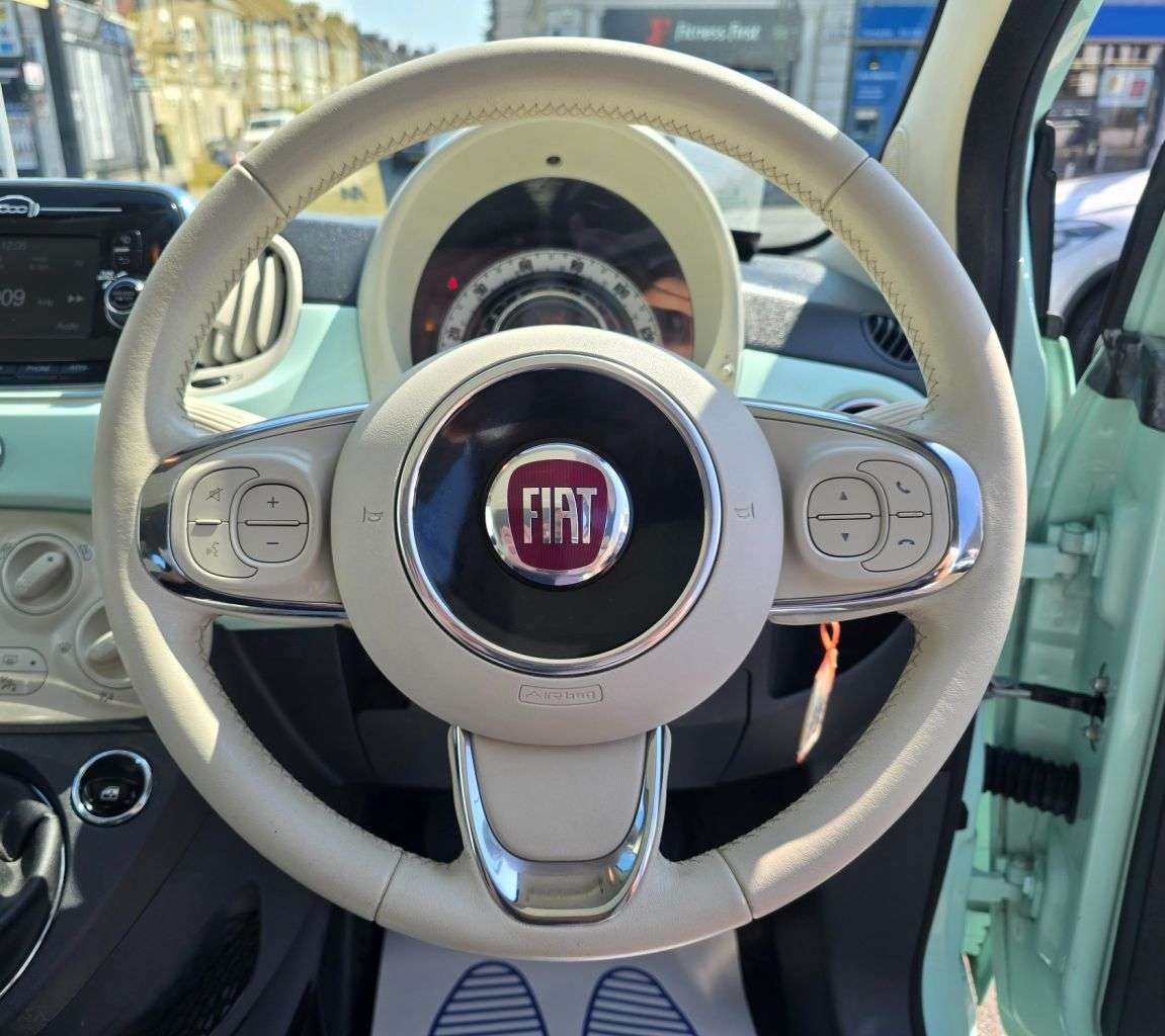 2016 FIAT 500 2016 FIAT 500