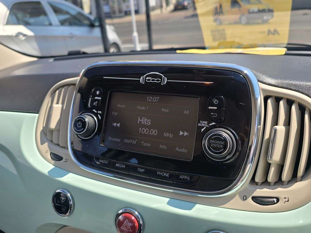 2016 FIAT 500 2016 FIAT 500