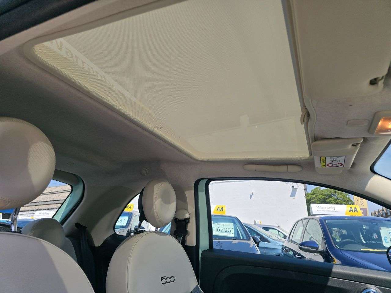 2016 FIAT 500 2016 FIAT 500