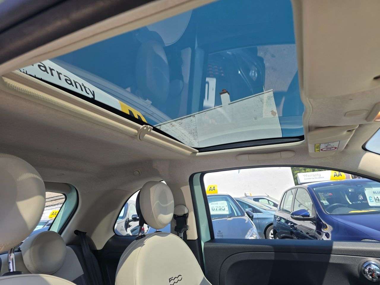 2016 FIAT 500 2016 FIAT 500