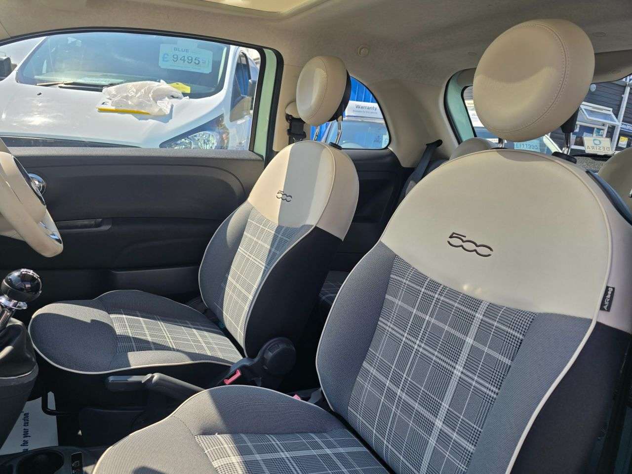 2016 FIAT 500 2016 FIAT 500