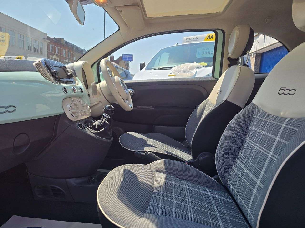 2016 FIAT 500 2016 FIAT 500