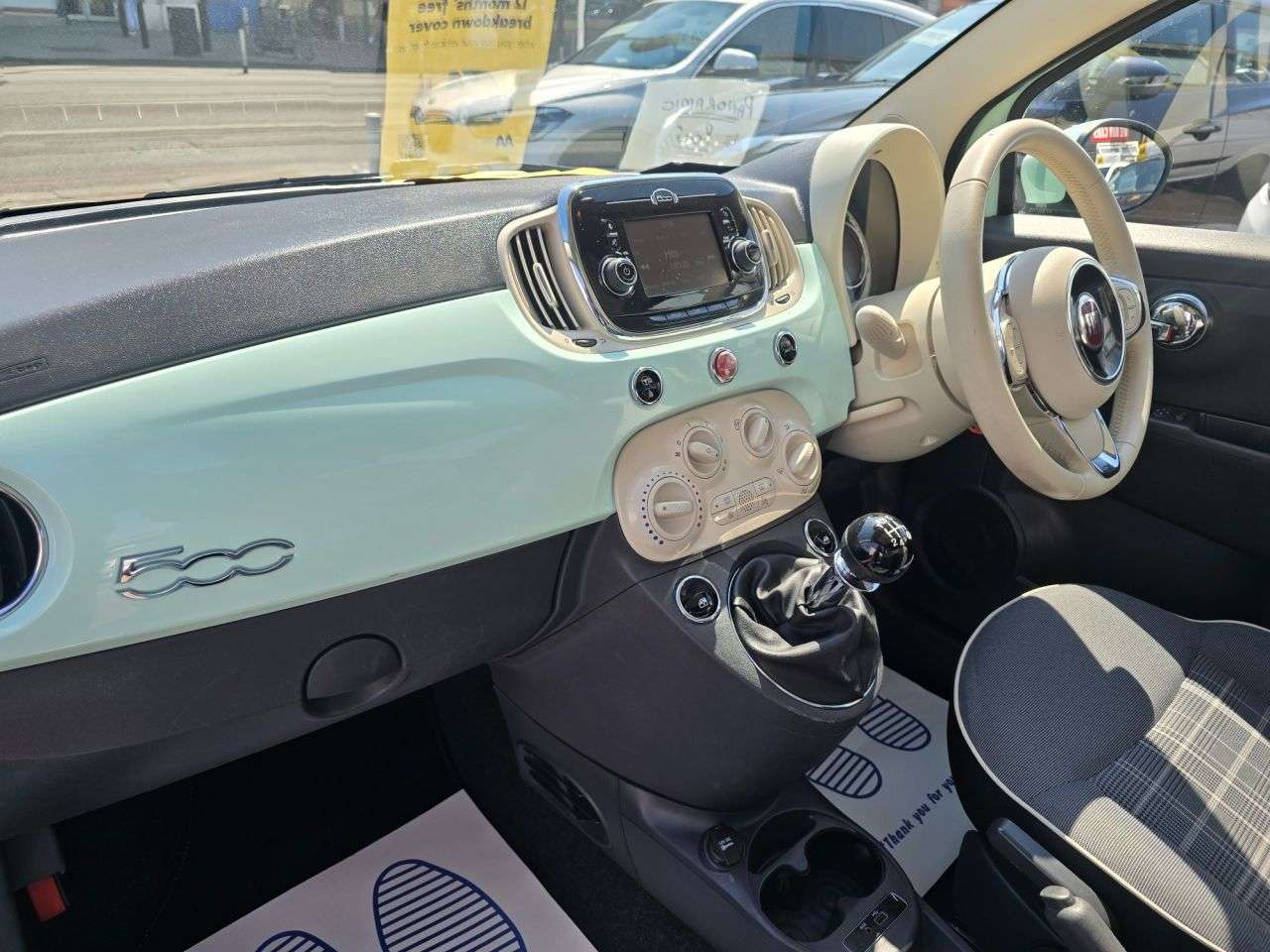 2016 FIAT 500 2016 FIAT 500