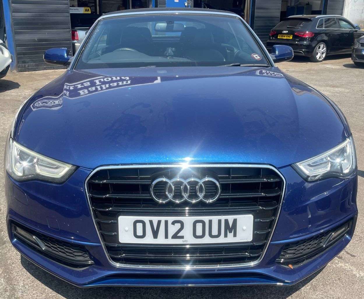 A 2012 AUDI A5 CABRIOLET AUTOMATIC 2.0 TFSI S line Convertible 2dr Petrol Multitronic Euro 5 (s/s) ( A 2012 AUDI A5 CABRIOLET AUTOMATIC 2.0 TFSI S line Convertible 2dr Petrol Multitronic Euro 5 (s/s) (
