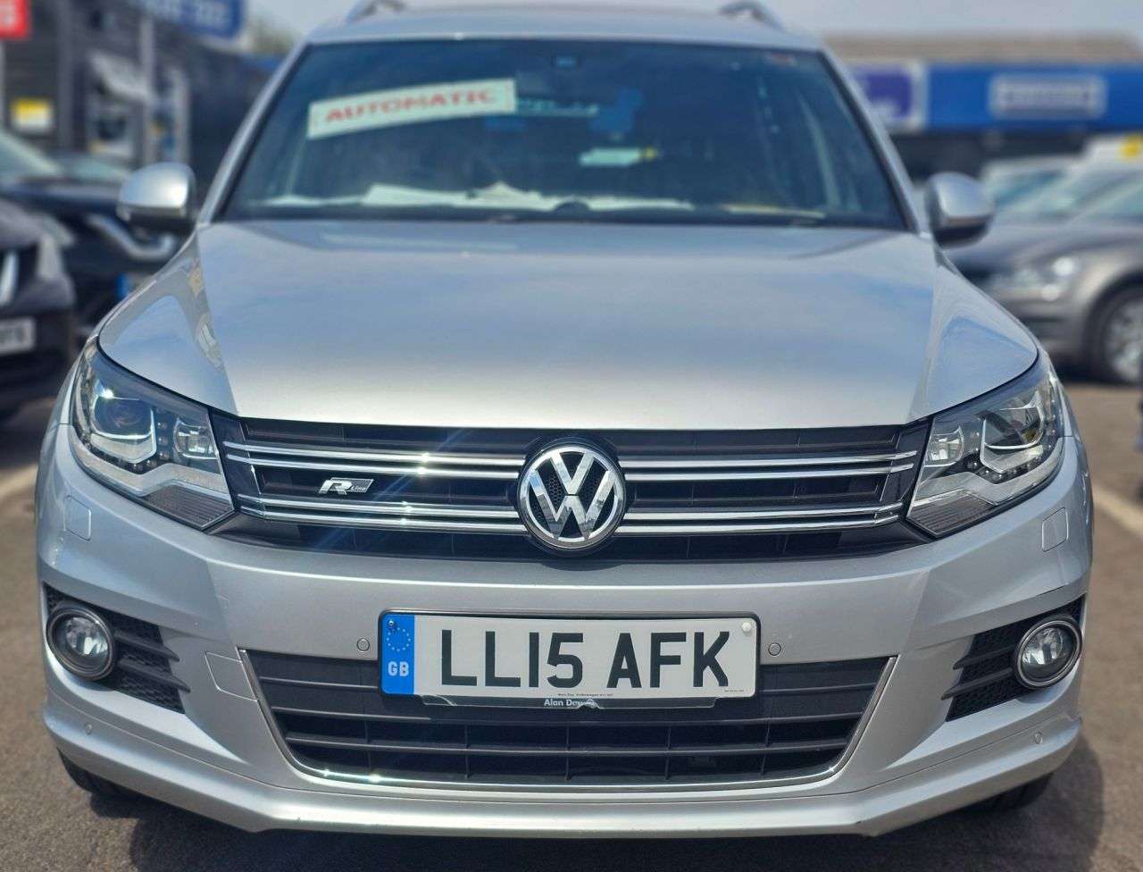 2015 VOLKSWAGEN TIGUAN 2015 VOLKSWAGEN TIGUAN