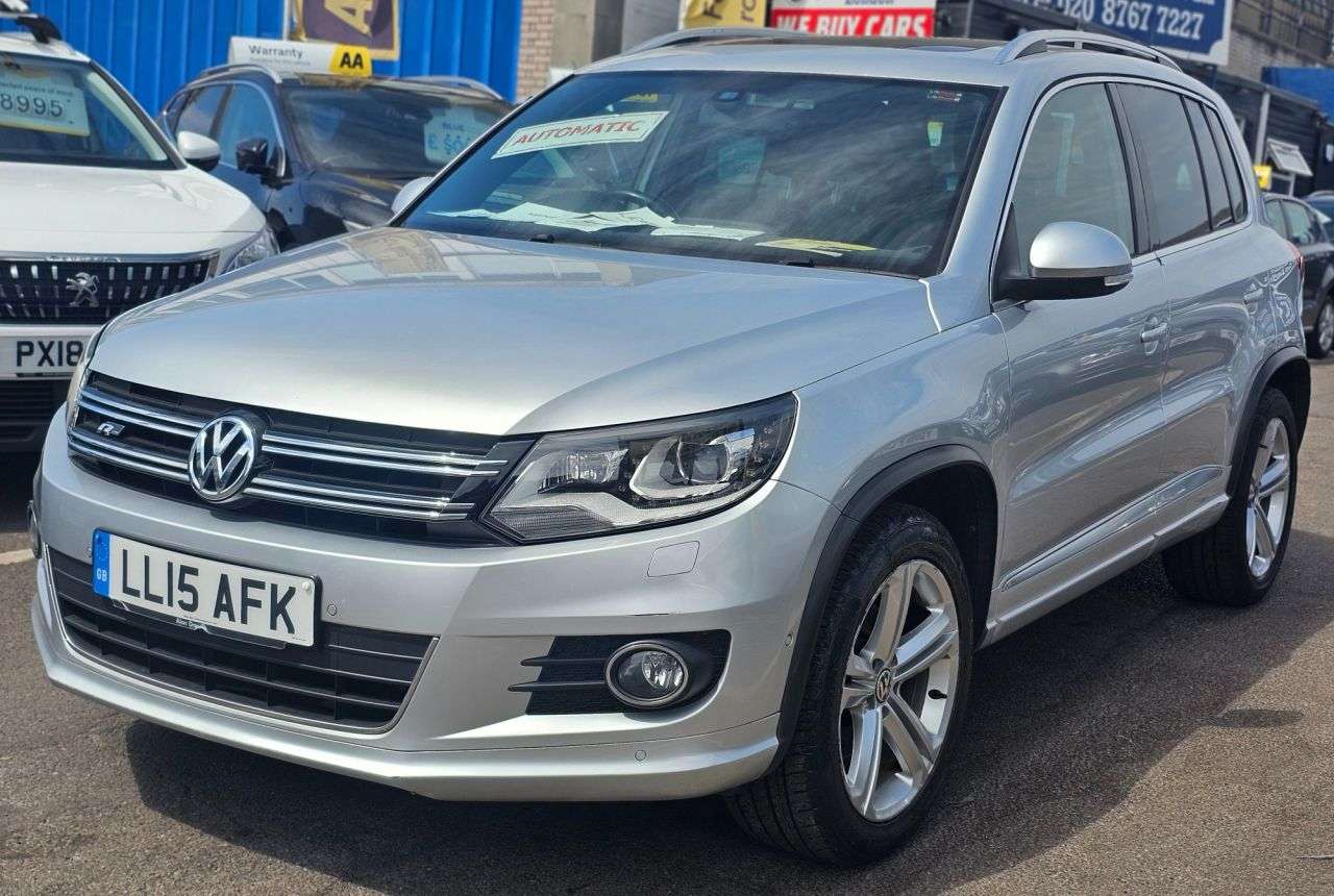 2015 VOLKSWAGEN TIGUAN 2015 VOLKSWAGEN TIGUAN