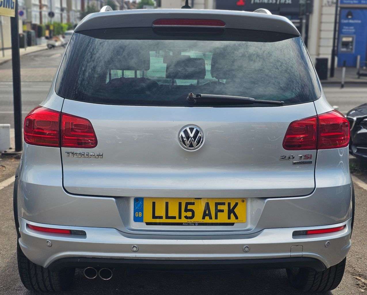 2015 VOLKSWAGEN TIGUAN 2015 VOLKSWAGEN TIGUAN