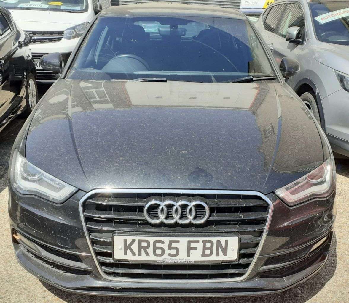 A 2015 AUDI A3 1.4 TFSI CoD S line Sportback 5dr Petrol Manual Euro 6 (s/s) (Nav) (150 ps) A 2015 AUDI A3 1.4 TFSI CoD S line Sportback 5dr Petrol Manual Euro 6 (s/s) (Nav) (150 ps)