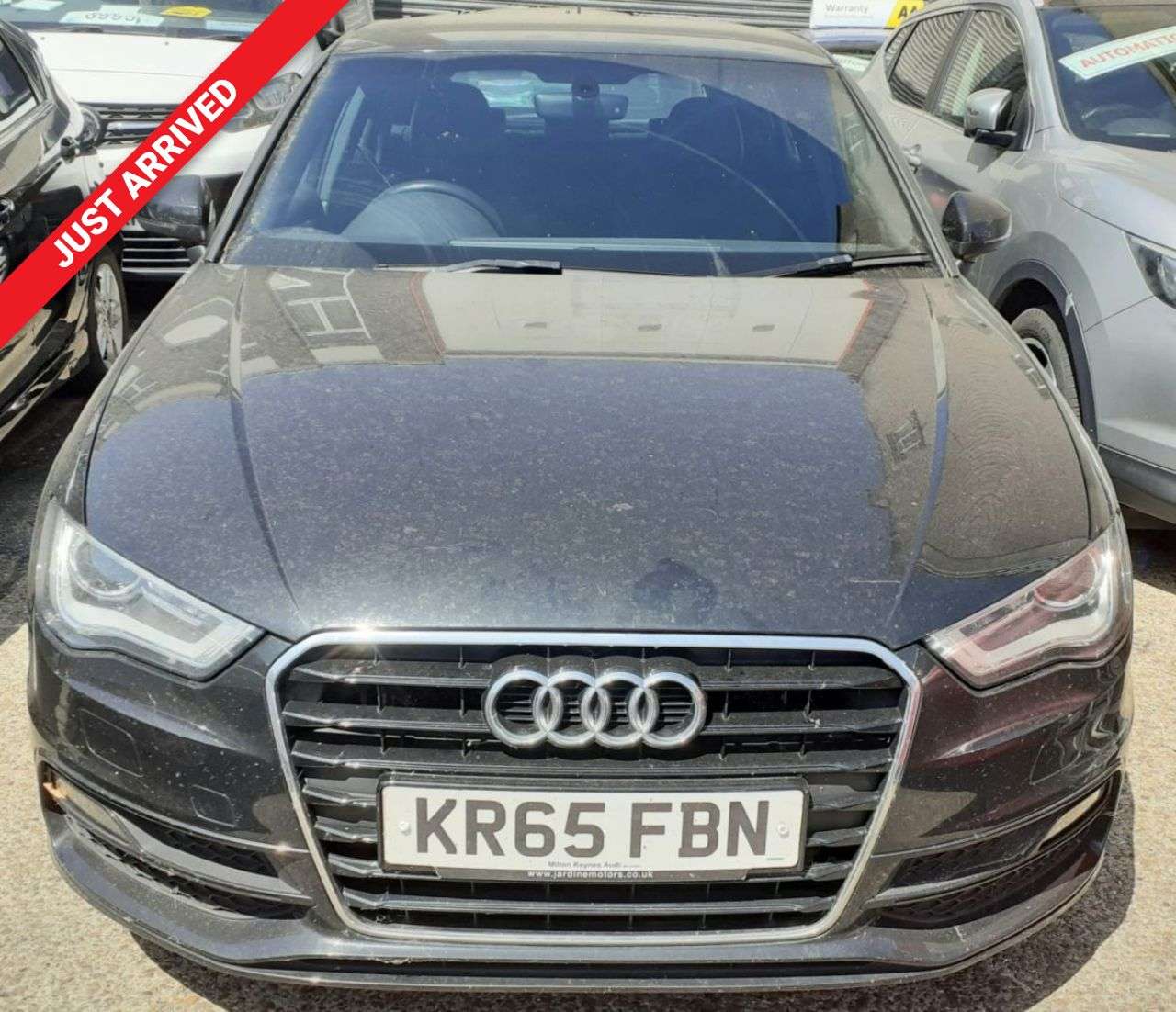 A 2015 AUDI A3 1.4 TFSI CoD S line Sportback 5dr Petrol Manual Euro 6 (s/s) (Nav) (150 ps) A 2015 AUDI A3 1.4 TFSI CoD S line Sportback 5dr Petrol Manual Euro 6 (s/s) (Nav) (150 ps)