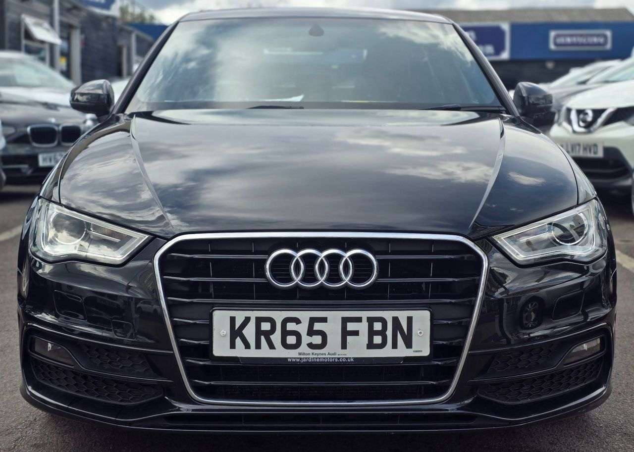A 2015 AUDI A3 1.4 TFSI CoD S line Sportback 5dr Petrol Manual Euro 6 (s/s) (Nav) (150 ps) A 2015 AUDI A3 1.4 TFSI CoD S line Sportback 5dr Petrol Manual Euro 6 (s/s) (Nav) (150 ps)