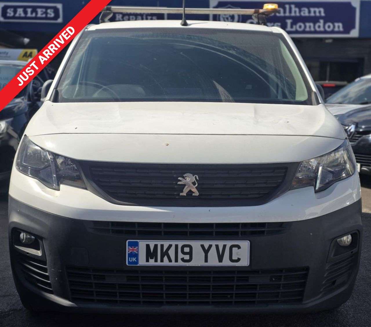 A 2019 PEUGEOT PARTNER 1.6 BlueHDi 1000 Professional Standard Panel Van 5dr Diesel Manual SWB Euro A 2019 PEUGEOT PARTNER 1.6 BlueHDi 1000 Professional Standard Panel Van 5dr Diesel Manual SWB Euro