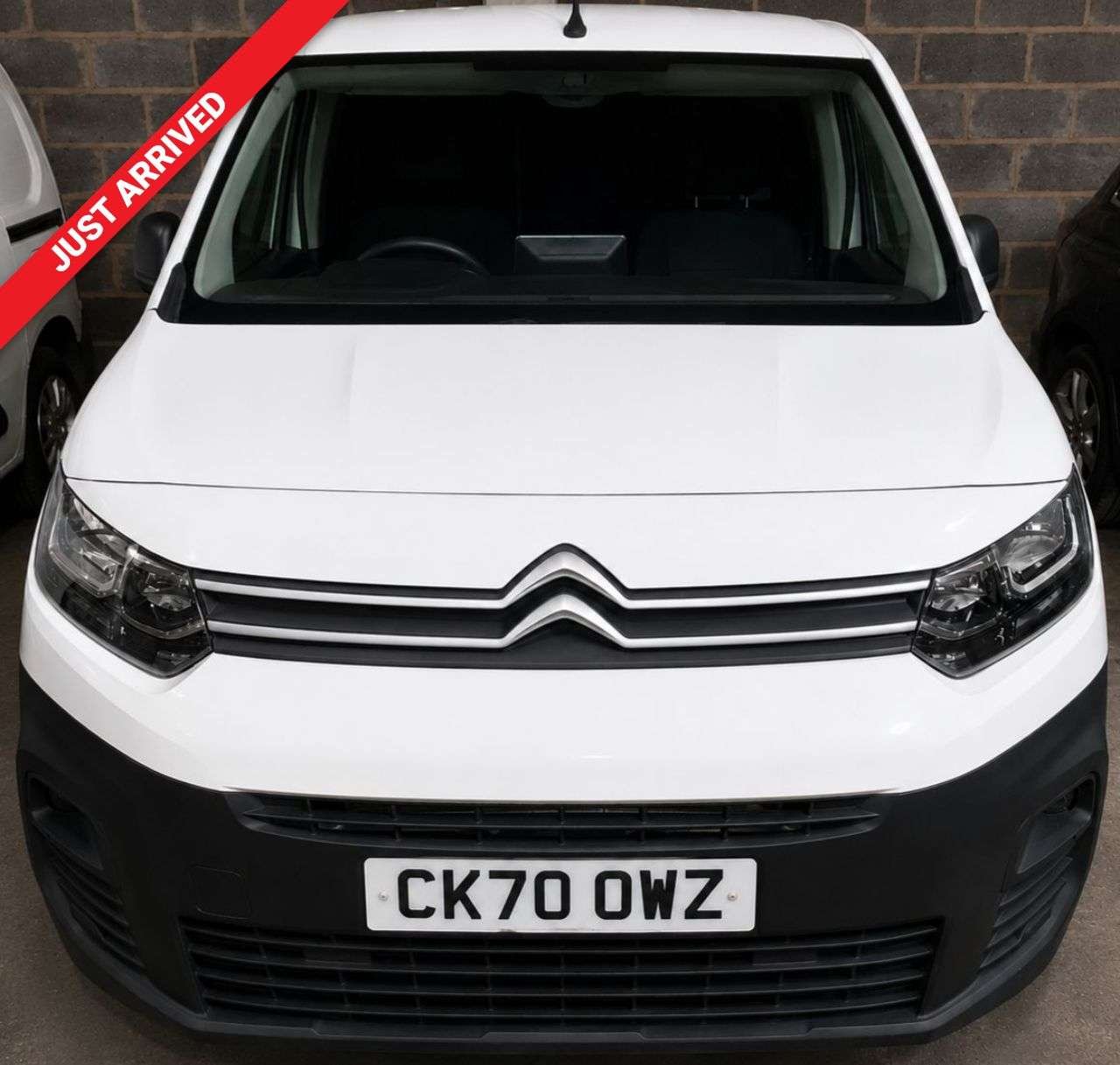 A 2020 CITROEN BERLINGO 1.5 BlueHDi 1000 Enterprise M Panel Van 5dr Diesel Manual SWB Euro 6 (s/s) A 2020 CITROEN BERLINGO 1.5 BlueHDi 1000 Enterprise M Panel Van 5dr Diesel Manual SWB Euro 6 (s/s)
