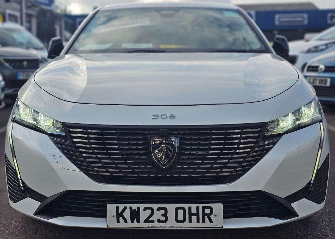A 2023 PEUGEOT 308 1.2 PureTech Allure Premium Hatchback 5dr Petrol EAT Euro 6 (s/s) (130 ps) A 2023 PEUGEOT 308 1.2 PureTech Allure Premium Hatchback 5dr Petrol EAT Euro 6 (s/s) (130 ps)