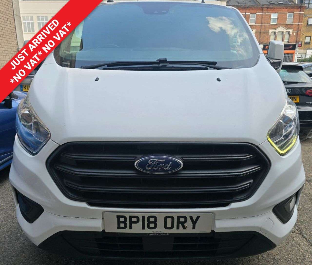 A 2018 FORD TRANSIT CUSTOM 2.0 300 EcoBlue Trend Panel Van 5dr Diesel Manual L2 H1 Euro 6 (105 ps) NEW A 2018 FORD TRANSIT CUSTOM 2.0 300 EcoBlue Trend Panel Van 5dr Diesel Manual L2 H1 Euro 6 (105 ps) NEW