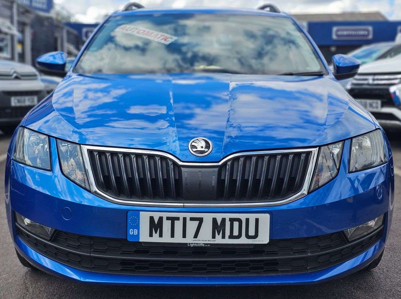 A 2017 SKODA OCTAVIA AUTOMATIC 1.4 TSI SE Estate 5dr Petrol DSG Euro 6 (s/s) (150 ps) ROOF RAILS A 2017 SKODA OCTAVIA AUTOMATIC 1.4 TSI SE Estate 5dr Petrol DSG Euro 6 (s/s) (150 ps) ROOF RAILS