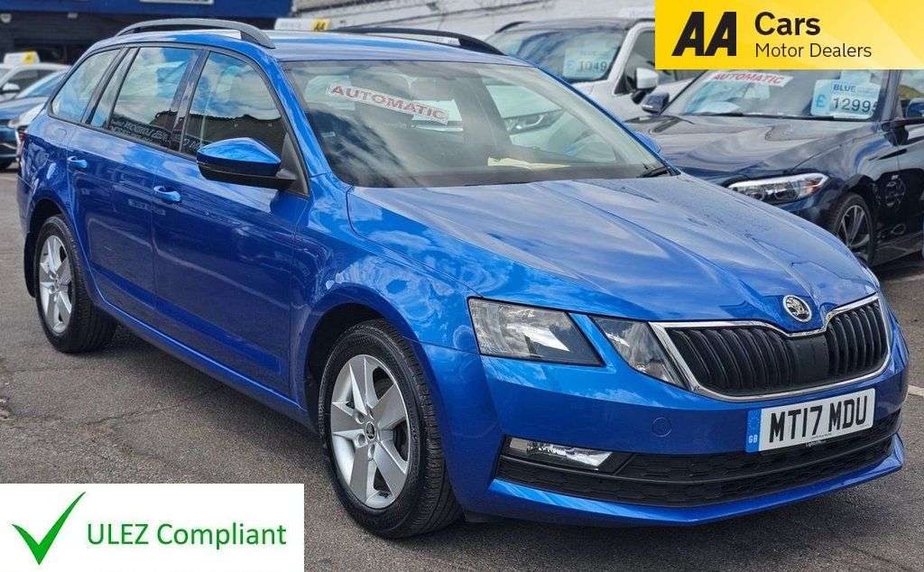 A 2017 SKODA OCTAVIA AUTOMATIC 1.4 TSI SE Estate 5dr Petrol DSG Euro 6 (s/s) (150 ps) ROOF RAILS A 2017 SKODA OCTAVIA AUTOMATIC 1.4 TSI SE Estate 5dr Petrol DSG Euro 6 (s/s) (150 ps) ROOF RAILS