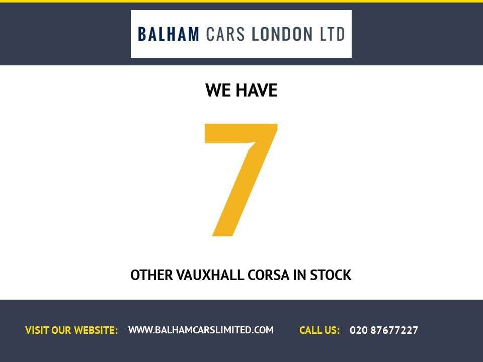 2011 VAUXHALL CORSA 2011 VAUXHALL CORSA