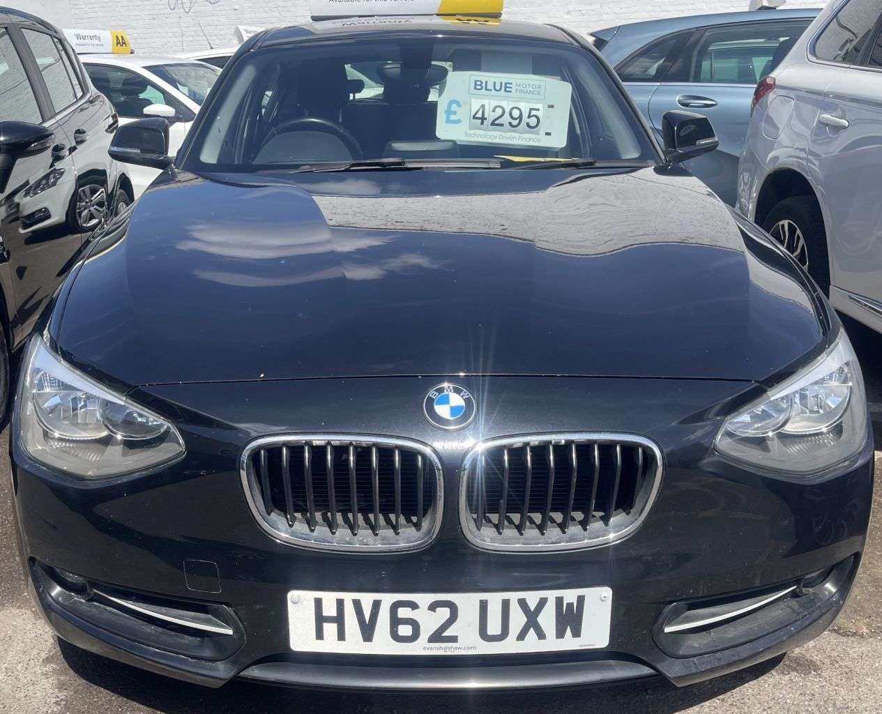 A 2012 BMW 1 SERIES 1.6 116i Sport Hatchback 5dr Petrol Manual Euro 5 (s/s) (136 ps) MOT 15/04/ A 2012 BMW 1 SERIES 1.6 116i Sport Hatchback 5dr Petrol Manual Euro 5 (s/s) (136 ps) MOT 15/04/