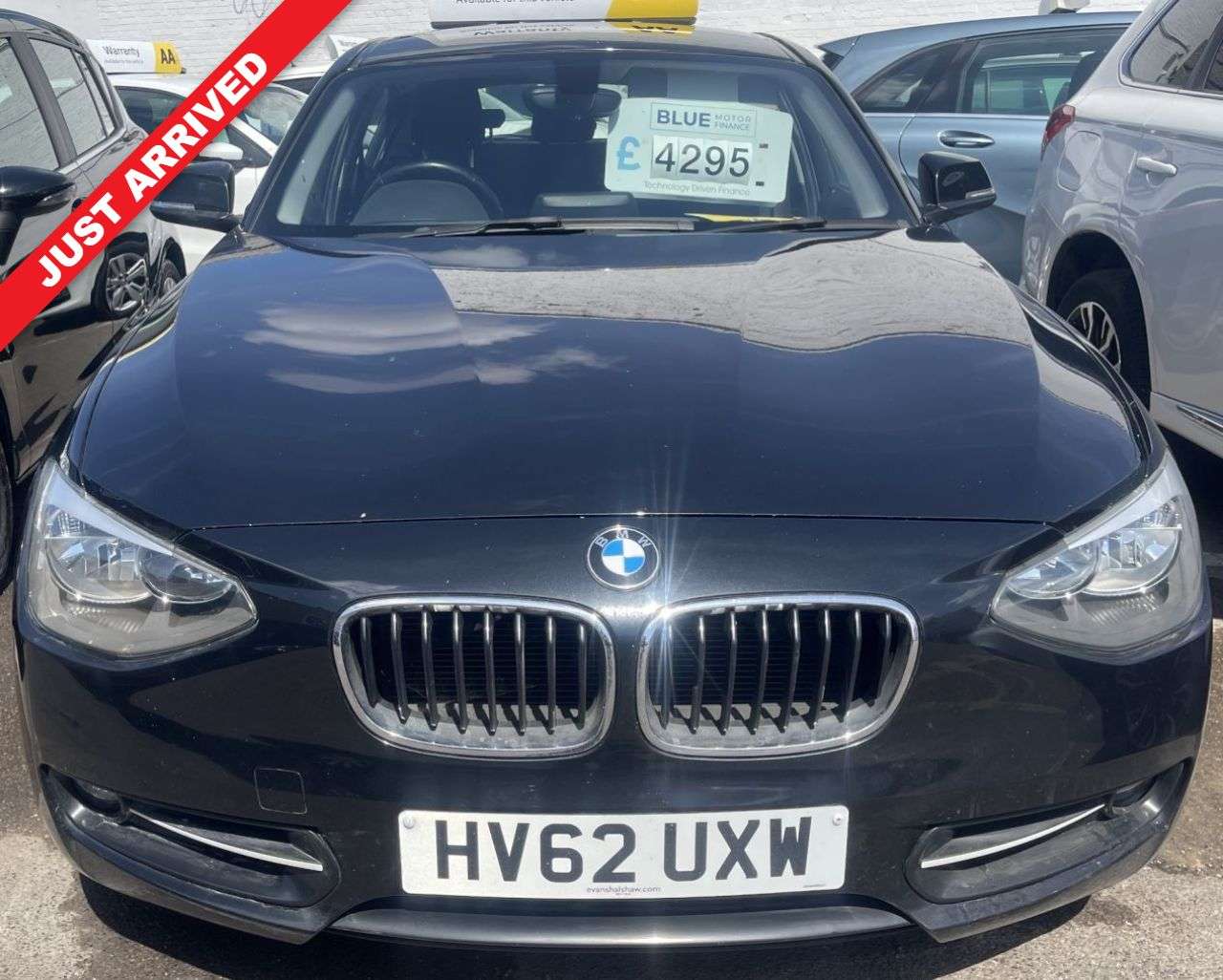 A 2012 BMW 1 SERIES 1.6 116i Sport Hatchback 5dr Petrol Manual Euro 5 (s/s) (136 ps) MOT 15/04/ A 2012 BMW 1 SERIES 1.6 116i Sport Hatchback 5dr Petrol Manual Euro 5 (s/s) (136 ps) MOT 15/04/