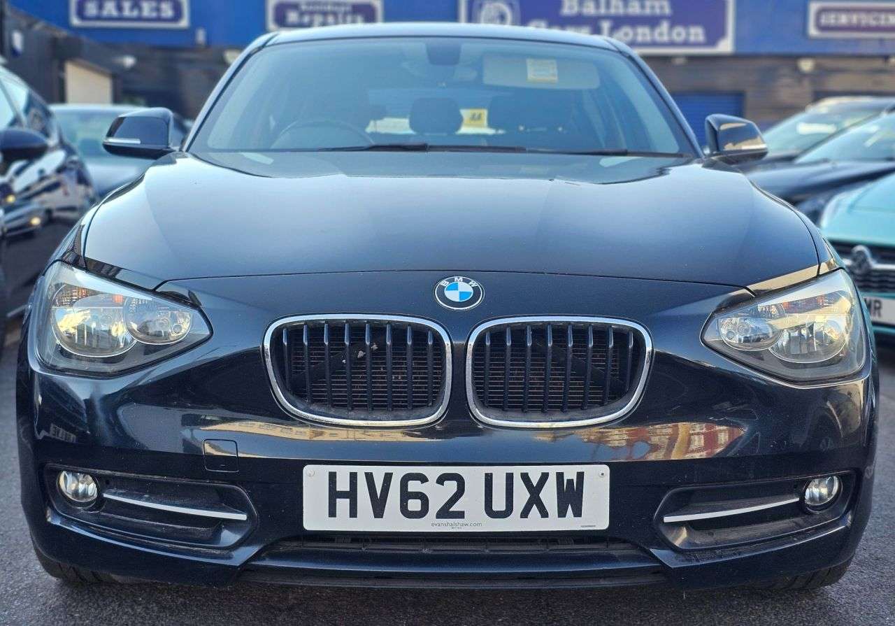 A 2012 BMW 1 SERIES 1.6 116i Sport Hatchback 5dr Petrol Manual Euro 5 (s/s) (136 ps) MOT 15/04/ A 2012 BMW 1 SERIES 1.6 116i Sport Hatchback 5dr Petrol Manual Euro 5 (s/s) (136 ps) MOT 15/04/