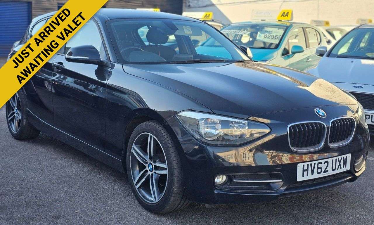A 2012 BMW 1 SERIES 1.6 116i Sport Hatchback 5dr Petrol Manual Euro 5 (s/s) (136 ps) MOT 15/04/ A 2012 BMW 1 SERIES 1.6 116i Sport Hatchback 5dr Petrol Manual Euro 5 (s/s) (136 ps) MOT 15/04/