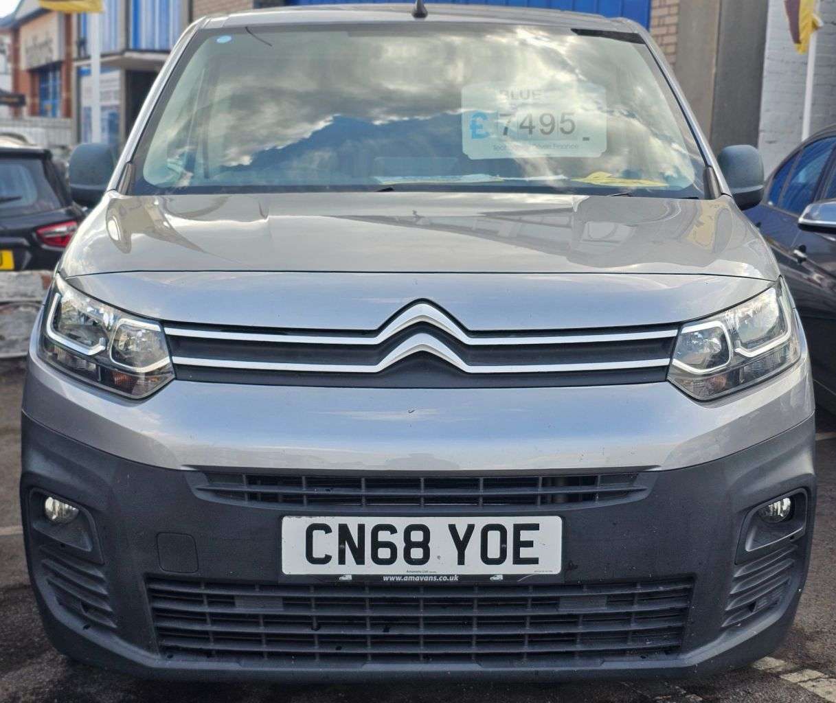 A 2019 CITROEN BERLINGO 1.6 BlueHDi 650 Enterprise M Panel Van 5dr Diesel Manual SWB Euro 6 (75 ps) A 2019 CITROEN BERLINGO 1.6 BlueHDi 650 Enterprise M Panel Van 5dr Diesel Manual SWB Euro 6 (75 ps)