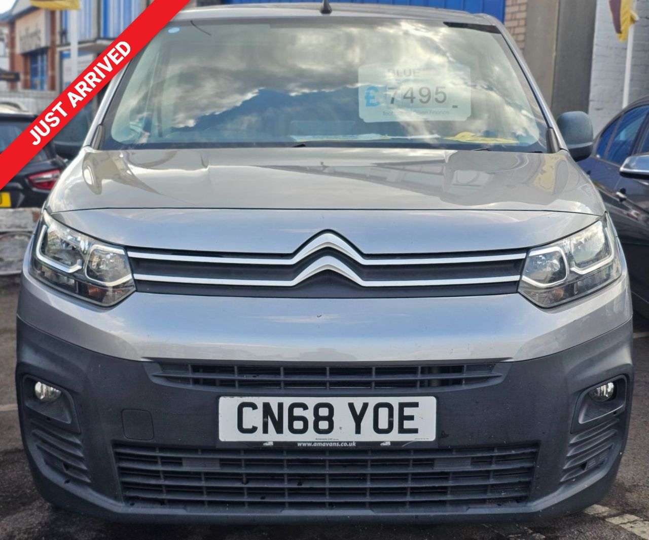 A 2019 CITROEN BERLINGO 1.6 BlueHDi 650 Enterprise M Panel Van 5dr Diesel Manual SWB Euro 6 (75 ps) A 2019 CITROEN BERLINGO 1.6 BlueHDi 650 Enterprise M Panel Van 5dr Diesel Manual SWB Euro 6 (75 ps)