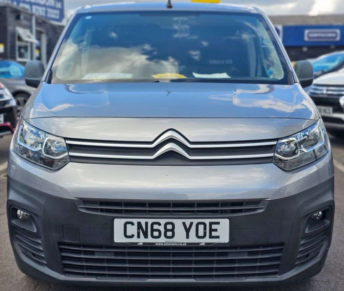 A 2019 CITROEN BERLINGO 1.6 BlueHDi 650 Enterprise M Panel Van 5dr Diesel Manual SWB Euro 6 (75 ps) A 2019 CITROEN BERLINGO 1.6 BlueHDi 650 Enterprise M Panel Van 5dr Diesel Manual SWB Euro 6 (75 ps)