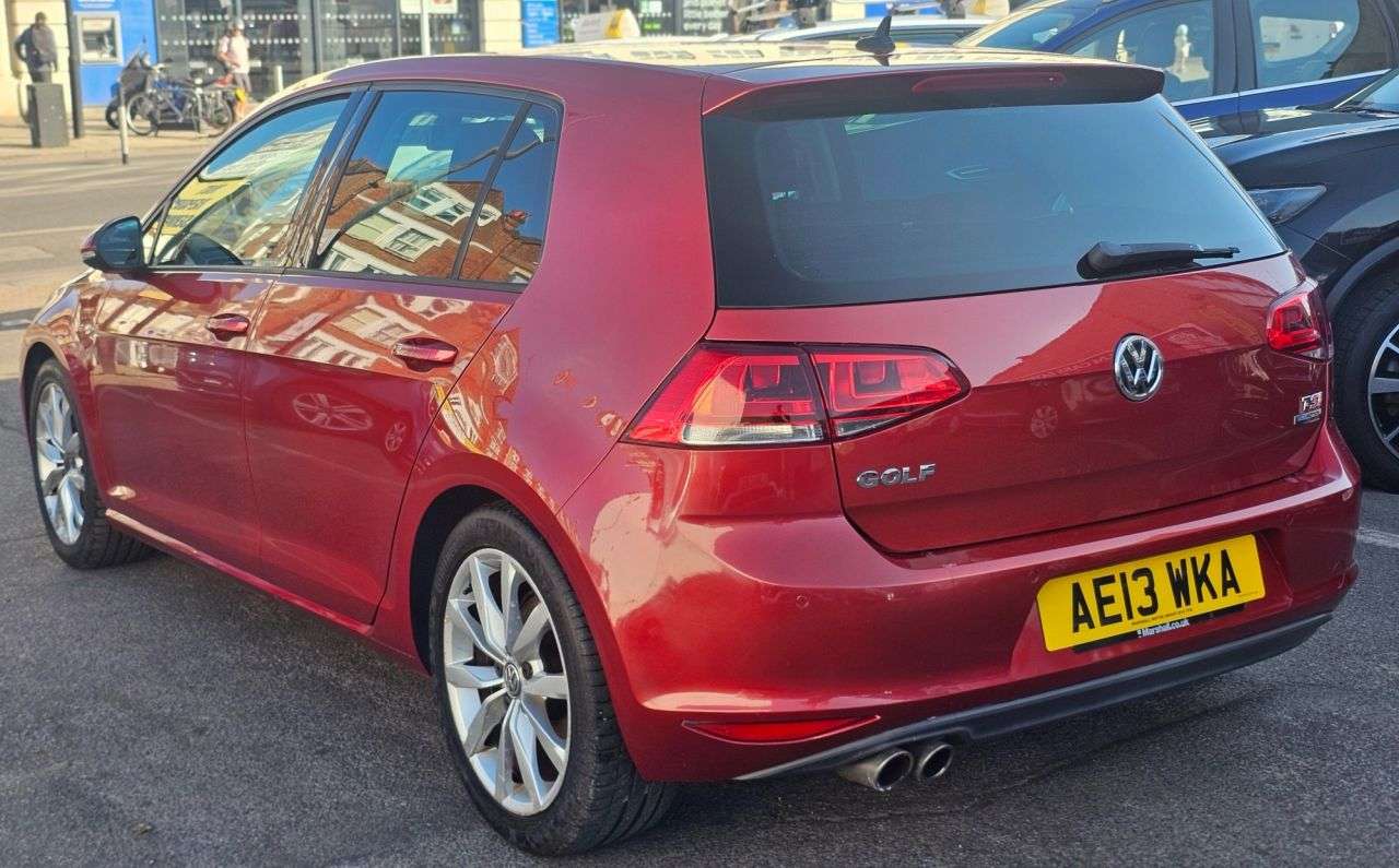 2013 VOLKSWAGEN GOLF 2013 VOLKSWAGEN GOLF