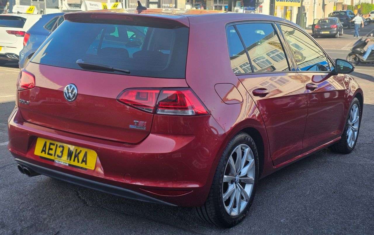 2013 VOLKSWAGEN GOLF 2013 VOLKSWAGEN GOLF