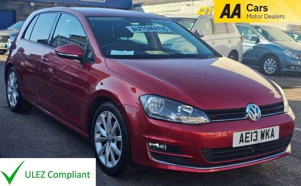 A 2013 VOLKSWAGEN GOLF AUTOMATIC 1.4 TSI BlueMotion Tech ACT GT Hatchback 5dr Petrol DSG Euro 6 (s A 2013 VOLKSWAGEN GOLF AUTOMATIC 1.4 TSI BlueMotion Tech ACT GT Hatchback 5dr Petrol DSG Euro 6 (s