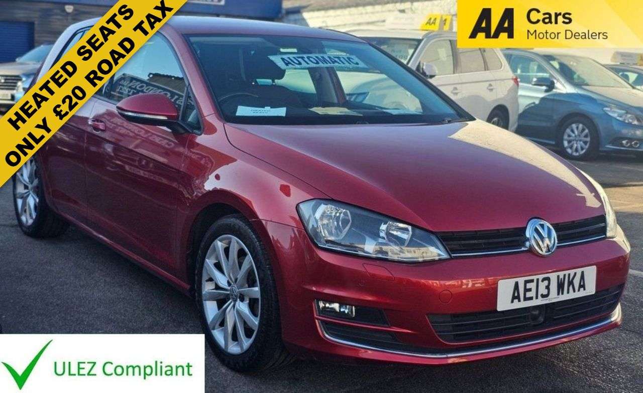 A 2013 VOLKSWAGEN GOLF AUTOMATIC 1.4 TSI BlueMotion Tech ACT GT Hatchback 5dr Petrol DSG Euro 6 (s A 2013 VOLKSWAGEN GOLF AUTOMATIC 1.4 TSI BlueMotion Tech ACT GT Hatchback 5dr Petrol DSG Euro 6 (s