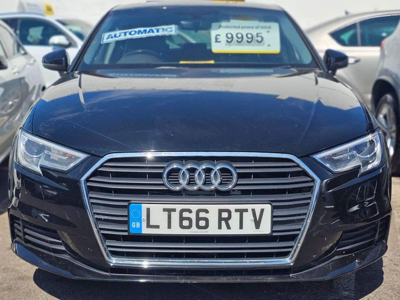 A 2016 AUDI A3 AUTOMATIC 1.0 TFSI SE Sportback 5dr Petrol S Tronic Euro 6 (s/s) (116 ps) R A 2016 AUDI A3 AUTOMATIC 1.0 TFSI SE Sportback 5dr Petrol S Tronic Euro 6 (s/s) (116 ps) R