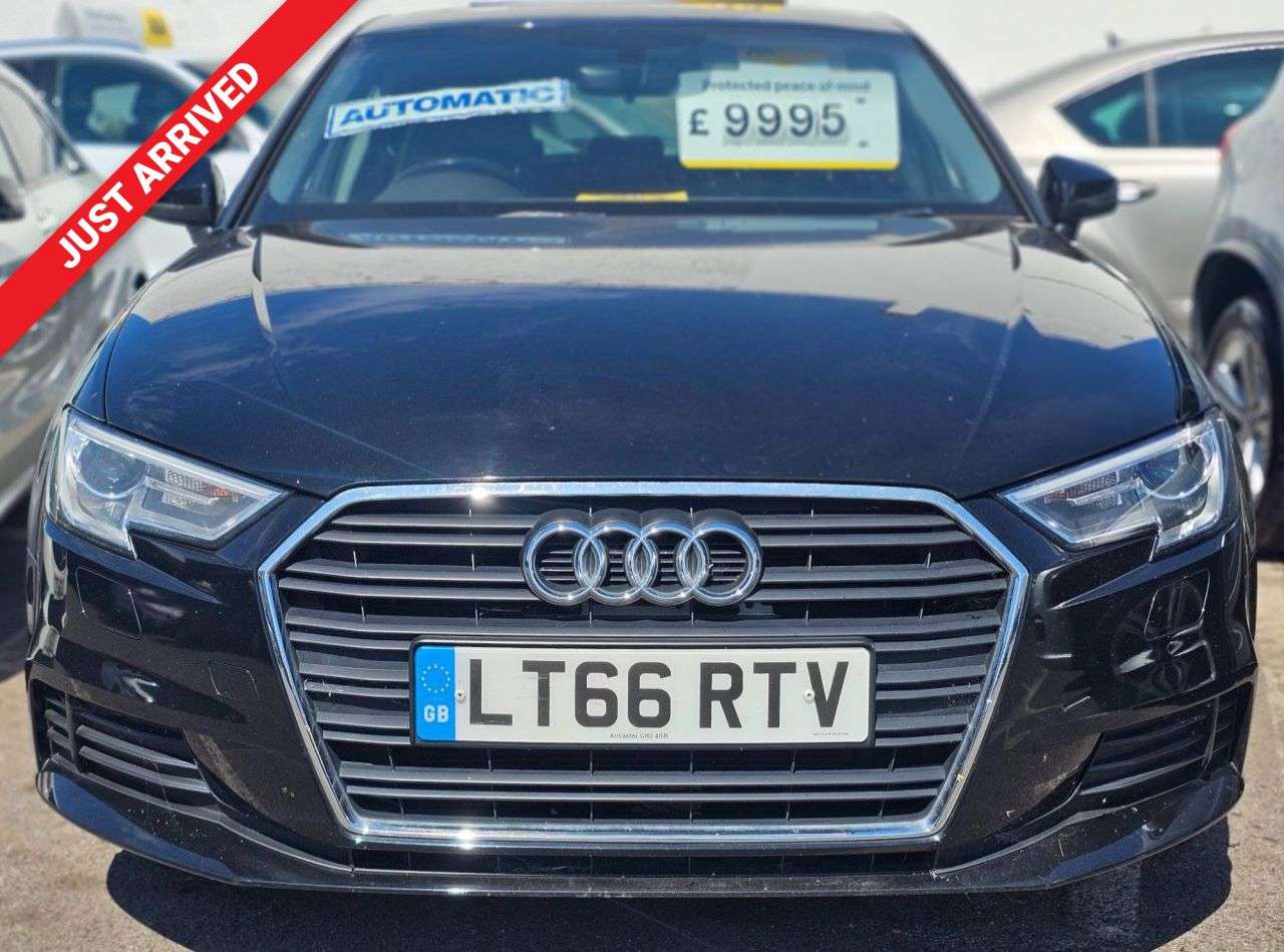 A 2016 AUDI A3 AUTOMATIC 1.0 TFSI SE Sportback 5dr Petrol S Tronic Euro 6 (s/s) (116 ps) R A 2016 AUDI A3 AUTOMATIC 1.0 TFSI SE Sportback 5dr Petrol S Tronic Euro 6 (s/s) (116 ps) R